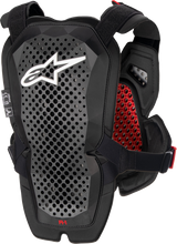 ALPINESTARS A-1 Pro Chest Protector - Black/Red - XL/2XL 67001231431XL2X