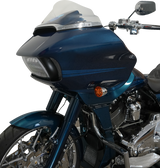 KLOCK WERKS Flare™ Windshield - 9" - Clear - FLTR KWW-01-0659