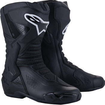 ALPINESTARS SMX-6 V3 Vented Boots - Black - US 11.5/EU 46  2223225-10-46