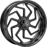 ARLEN NESS Kickback 10-Spoke Rim - Black - 18"x5.50" 71-507