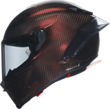 AGV Pista GP RR Motorcycle Helmet - Red Carbon - Large 2118356002011L