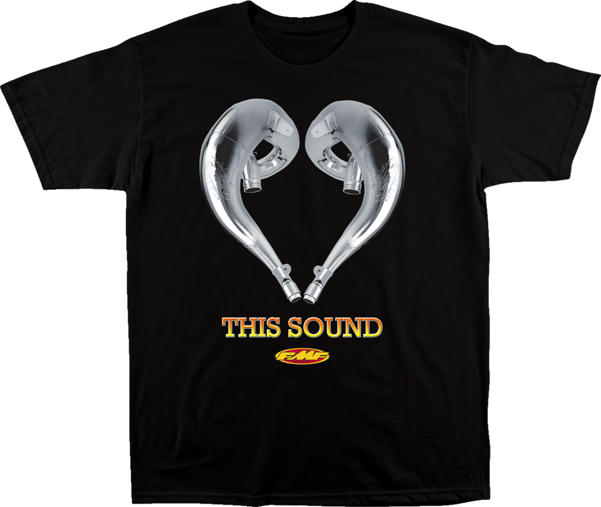 FMF Love Sound T-Shirt - Black - XL SP23118915BLKXL 3030-23090