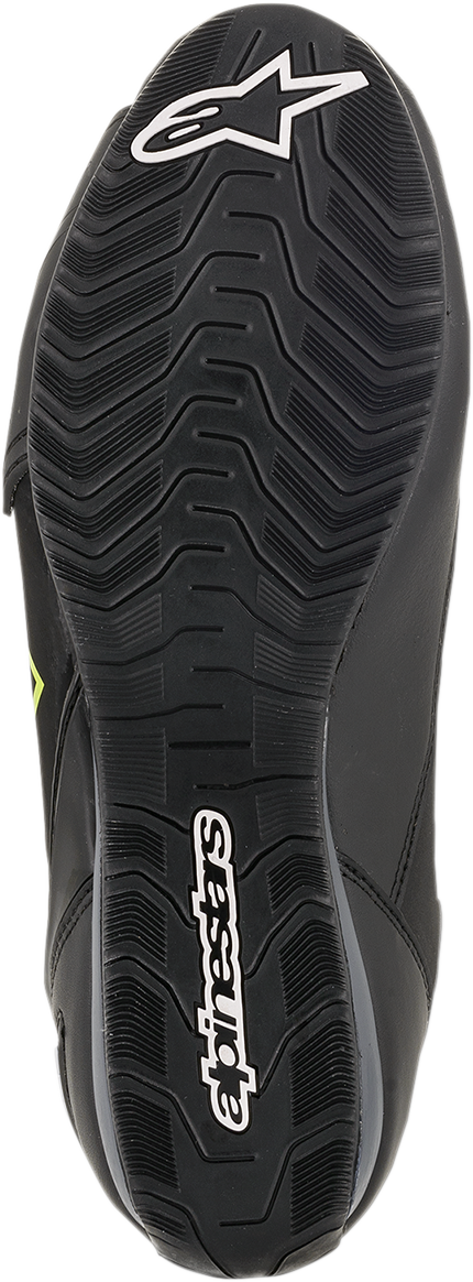 ALPINESTARS Faster-3 Drystar® Shoes - Black/Gray/Yellow - US 11.5 2540719175-11.5