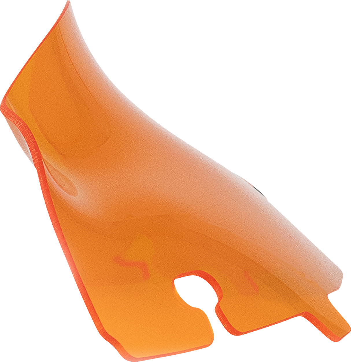 KLOCK WERKS Kolor Flare™ Sport Windshield - 4" - Orange - FLH KWW-01-0675