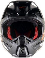 ALPINESTARS SM5 Motorcycle Helmet - Compass - Matte Black/Orange Fluo - Large 8303321-1149-LG