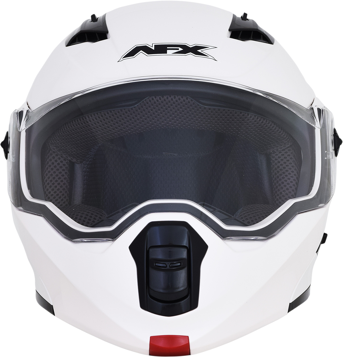 AFX FX-111 Motorcycle Helmet - Pearl White - Medium 0100-1795