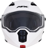 AFX FX-111 Motorcycle Helmet - Pearl White - Medium 0100-1795