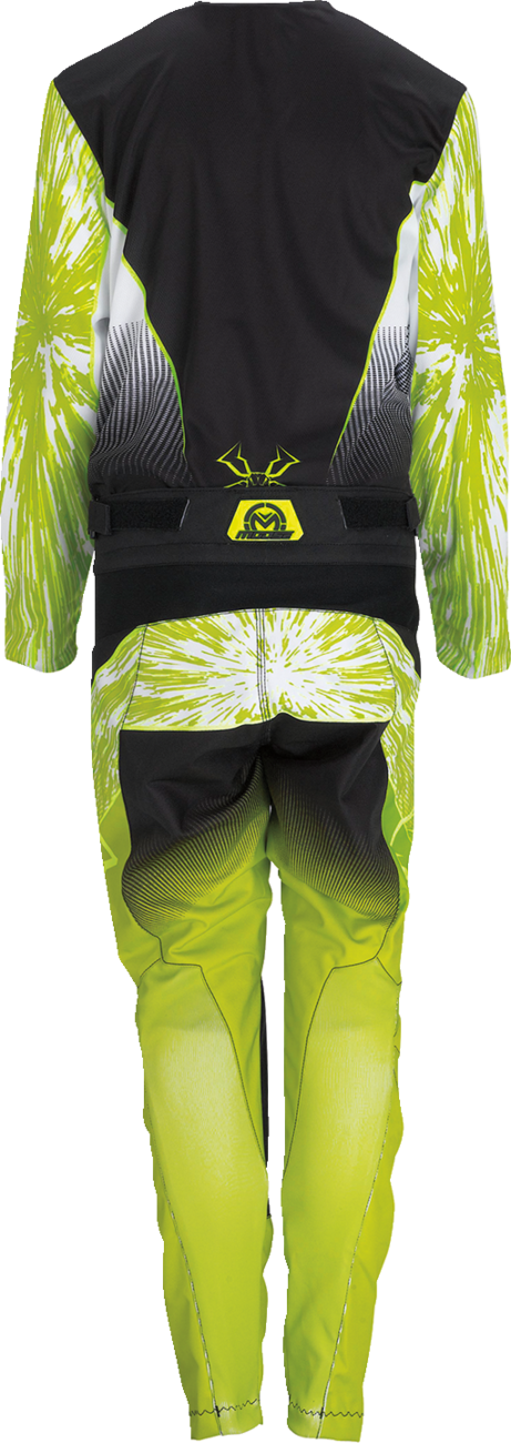 MOOSE RACING Youth Agroid Pants - Hi-Vis/Black - 18 2903-2279