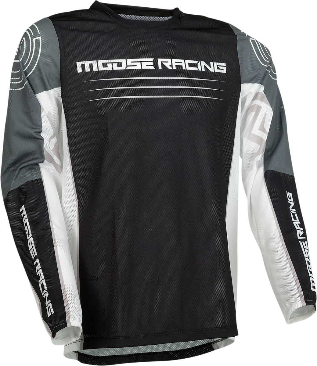 MOOSE RACING Sahara Jersey - Stealth - Small 2910-6822