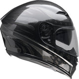 Z1R Jackal Motorcycle Helmet - Patriot - Stealth