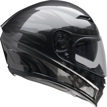 Z1R Jackal Motorcycle Helmet - Patriot - Stealth - 2XL 0101-15431