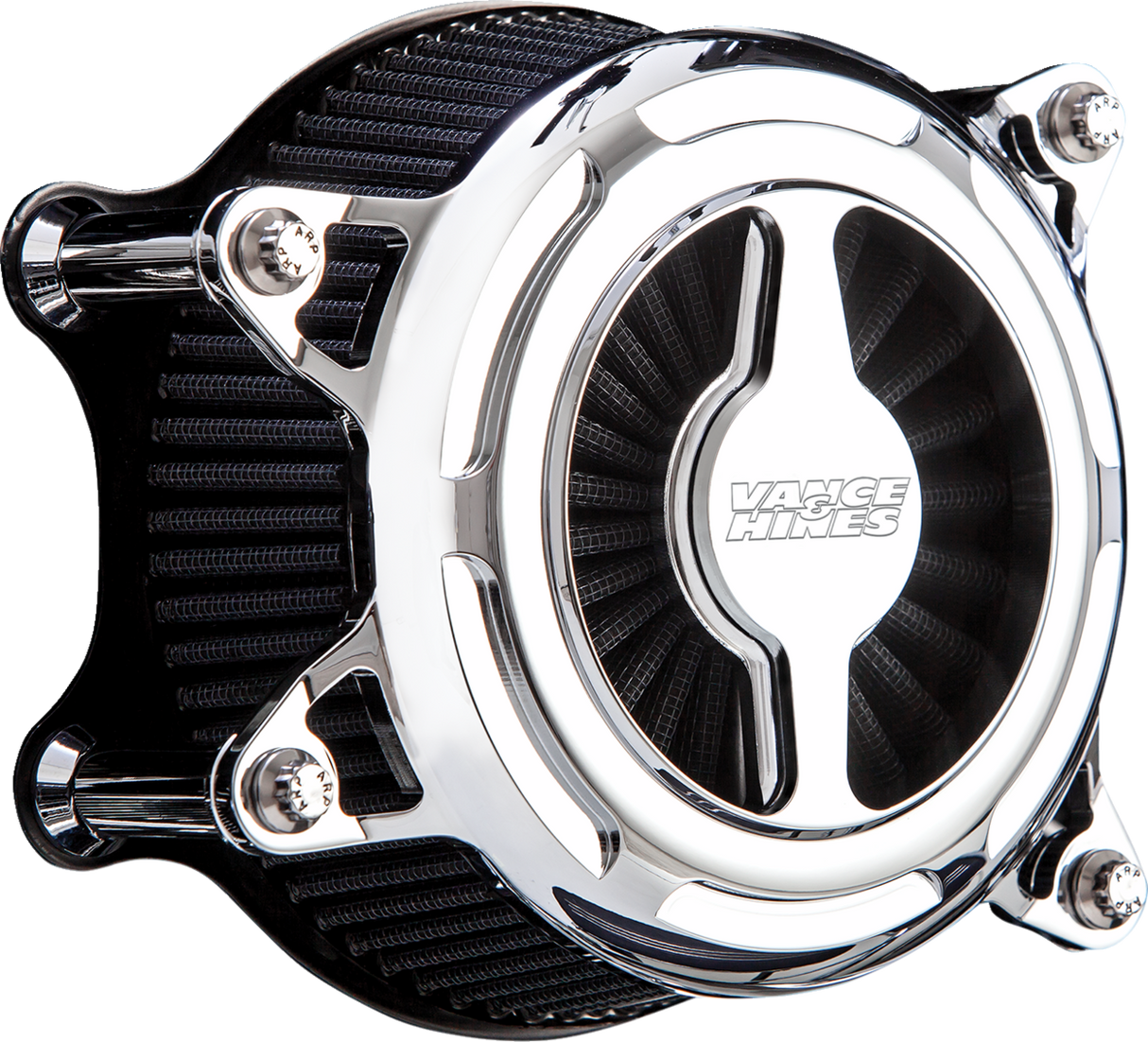 VANCE & HINES VO2 Blade Air Cleaner - Chrome - XL 70389