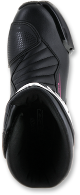 ALPINESTARS Women SMX-6 v2 Vented Boots - Black/Pink/White - US 7 / EU 38 2223117-1132-38