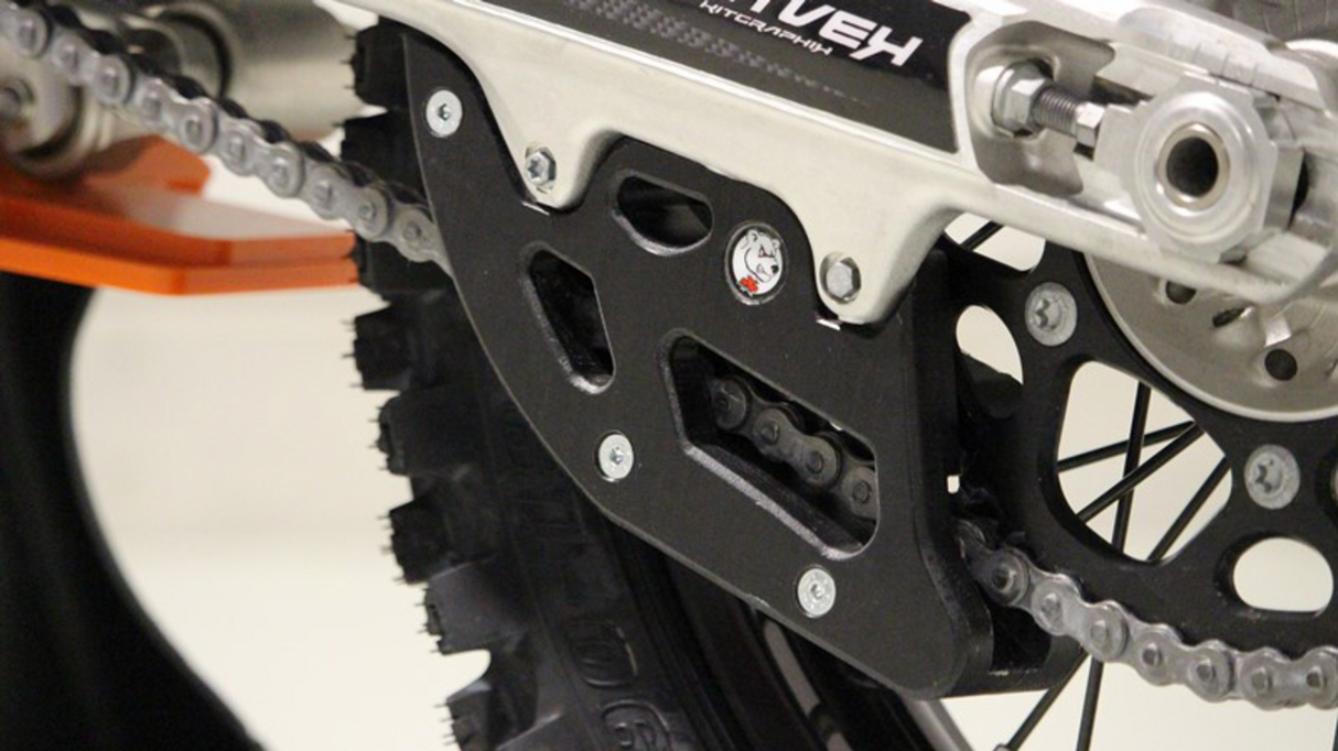 AXP RACING Chain Guide - Black - KTM/Husqvarna AX1664