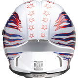 Z1R Jackal Motorcycle Helmet - Patriot - Red/White/Blue - Large 0101-15415