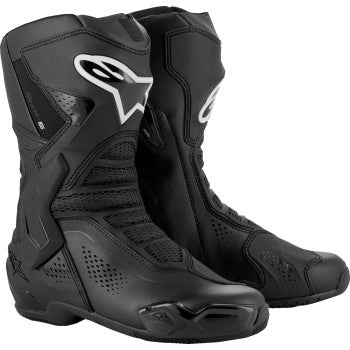 ALPINESTARS Women Stella SMX-6 V3 Vented Boots - Black - US 4/EU 37 2223425-10-37