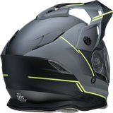 Z1R Range Motorcycle Helmet - Bladestorm - Gray/Black/Hi-Viz Yellow - Small 0101-14066