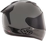 6D ATS-1R Motorcycle Helmet - Gloss Gray - Small 30-0975