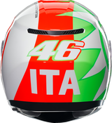 AGV K3 Motorcycle Helmet - Rossi Mugello 2018 - 2XL 21183810040052X