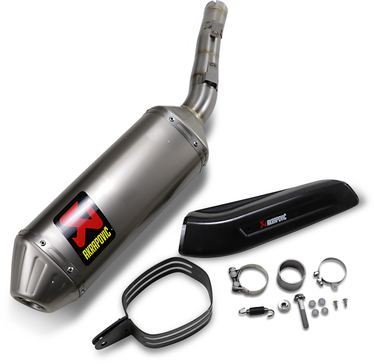 AKRAPOVIC Slip-On Line Titanium Muffler TENERE 700 2021 - 23 S-Y7SO2-HFTT  1811-3797