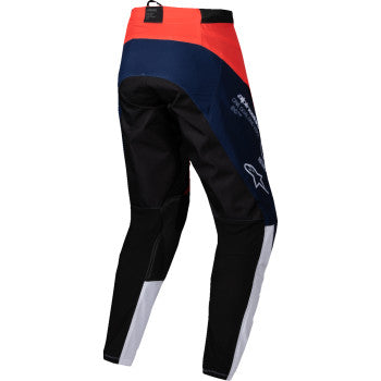 ALPINESTARS Pro-Dura Pants - Navy/Hot Orange/White - 36  3720125-7162-36