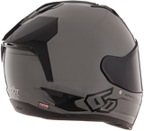 6D ATS-1R Motorcycle Helmet - Gloss Gray - Small 30-0975