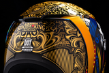 ICON Airform™ Motorcycle Helmet - Suicide King - Gold - XS 0101-14727