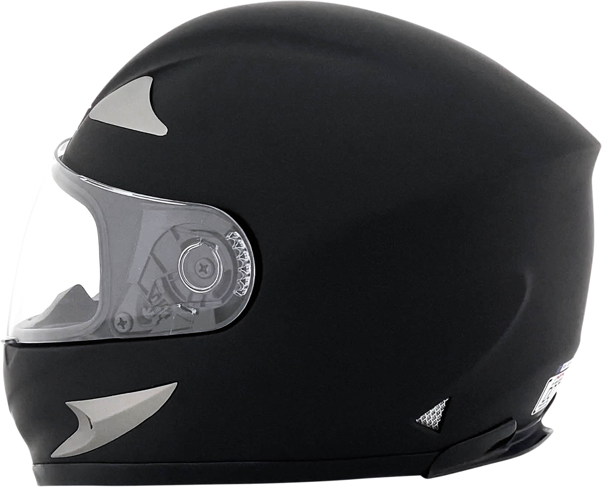 AFX FX-Magnus Motorcycle Helmet - Flat Black - 4XL 0101-5831