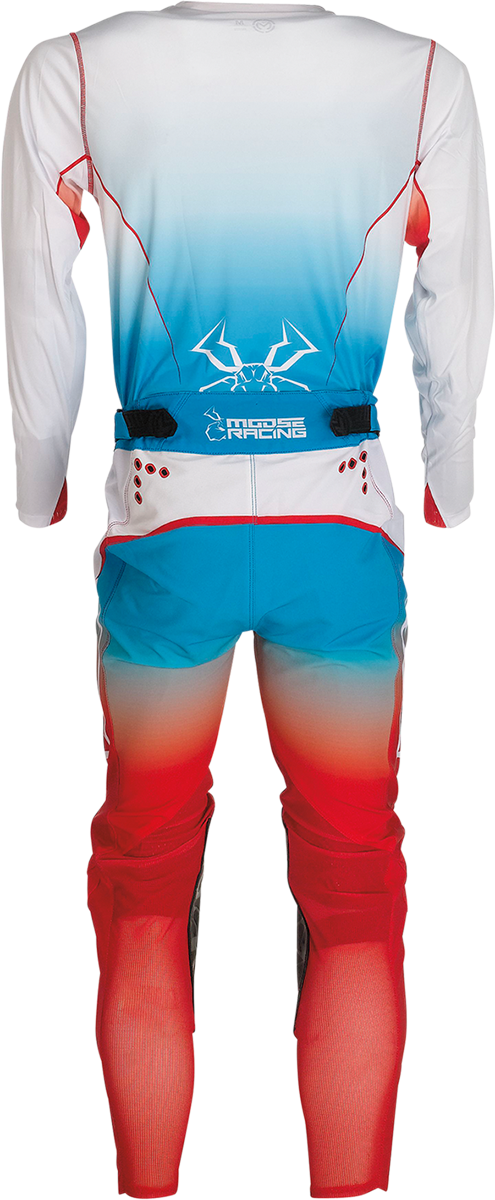 MOOSE RACING Agroid Jersey - Red/White/Blue - 3XL 2910-6993