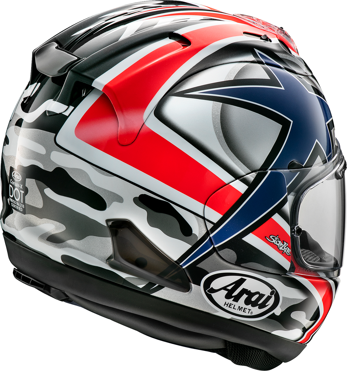 ARAI Corsair-X Motorcycle Helmet - Hayden Laguna - Medium 0101-15927