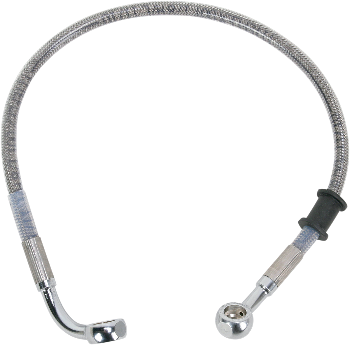 DRAG SPECIALTIES Brake Line - Rear - Stainless Steel 660111