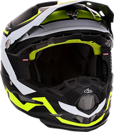 6D ATR-2 Motorcycle Helmet - Drive - Neon Yellow - Small 12-2765