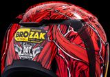 ICON Airform™ Motorcycle Helmet - MIPS® - Brozak - Red - XS 0101-14937