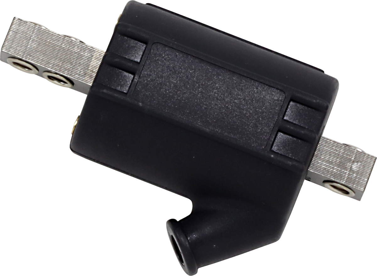 DRAG SPECIALTIES Single Output Ignition Coil -12 Volt END MOUNT STYLE COIL 10-6006