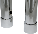 LA CHOPPERS Riser Extensions - 1" x 1-1/2" - Chrome LA-7413-51