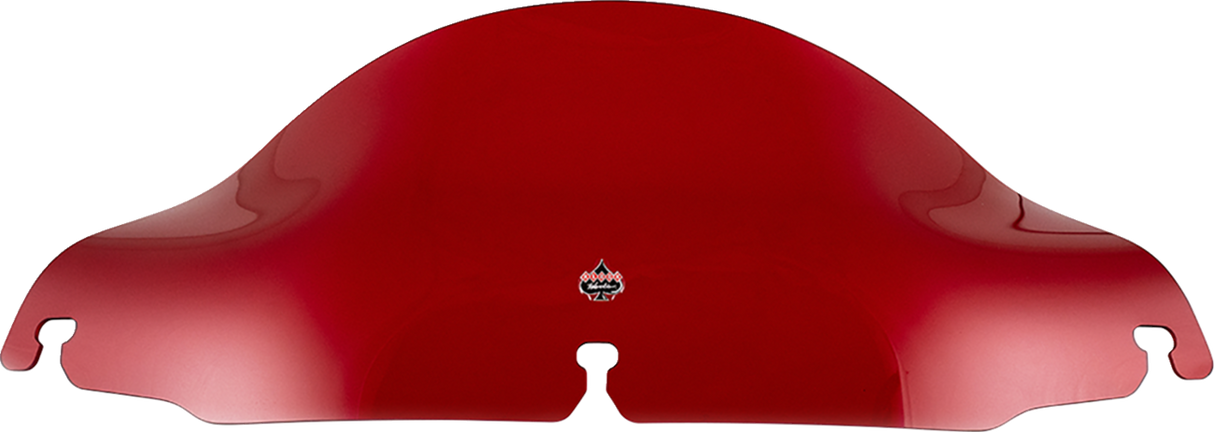 KLOCK WERKS Kolor Flare™ Windshield - 6-1/2" - Red - FLH KWW-01-0697