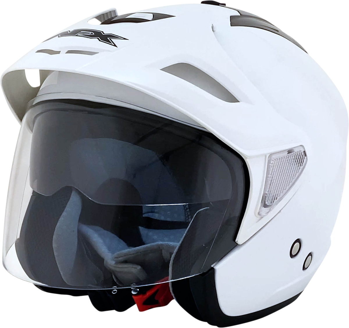 AFX FX-50 Motorcycle Helmet - Pearl White - Small 0104-1376