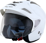 AFX FX-50 Motorcycle Helmet - Pearl White - Small 0104-1376