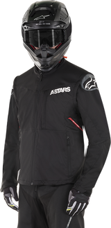 ALPINESTARS Session Race Jacket - Black/Red - 2XL 3703519-13-2X