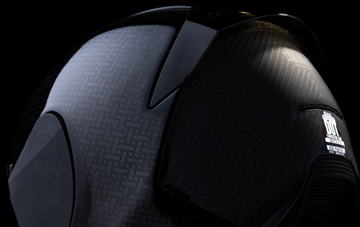 Casco ICON Airframe Pro™ - Carbono 4Tress - Negro - 2XL 0101-16657