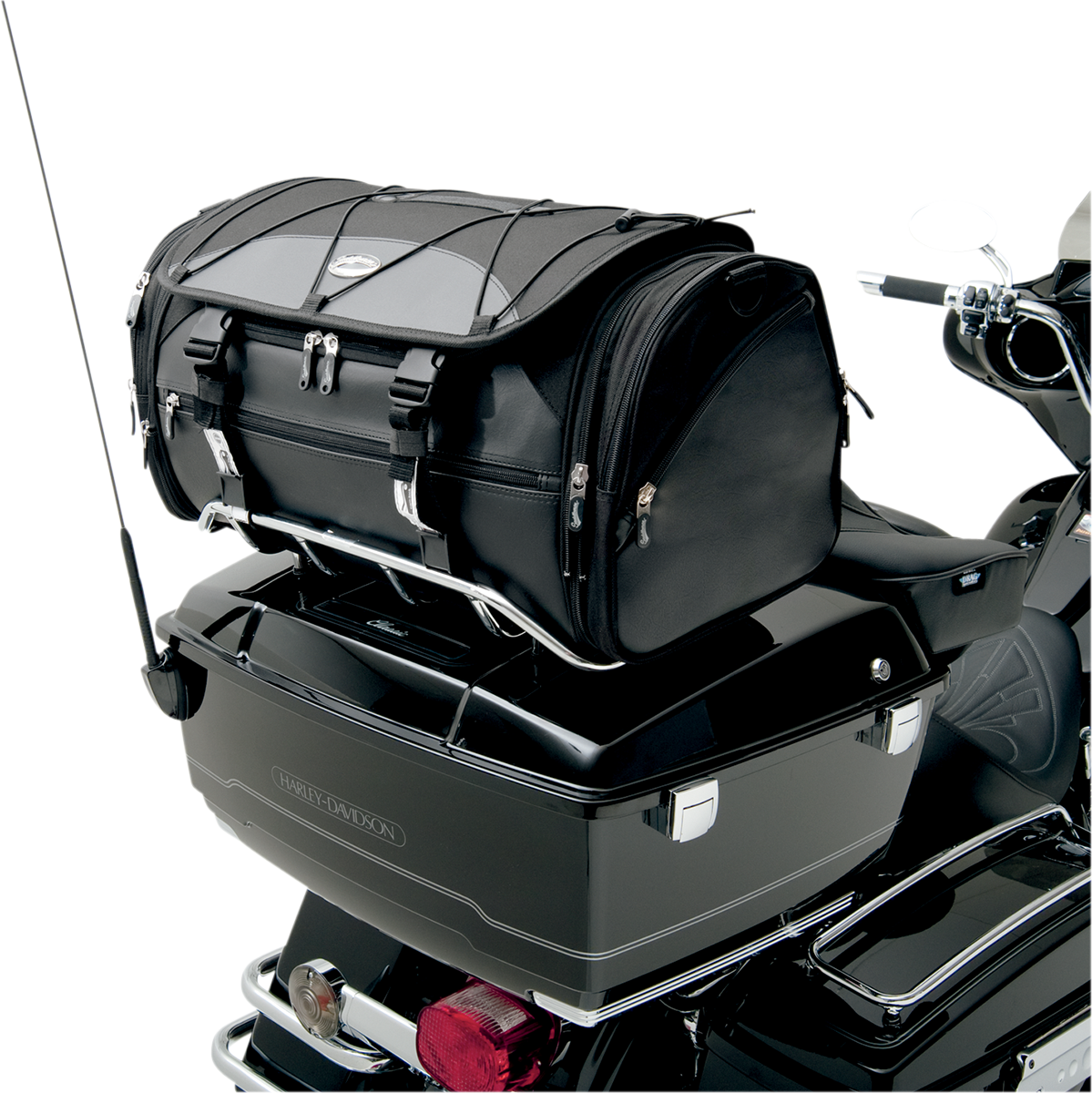 SADDLEMEN TR3300DE Deluxe Rack Bag 3515-0076