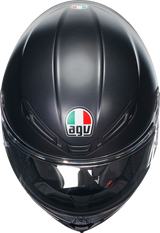 AGV K6 S Motorcycle Helmet - Matte Black - Large 2118395002011L