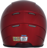 AFX FX-99 Motorcycle Helmet - Wine Red - Large 0101-11086