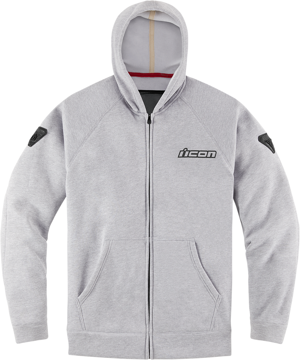 ICON Uparmor™ Hoodie - Gray - 2XL 3050-6151