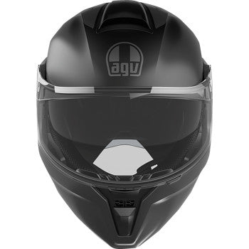 AGV Streetmodular Motorcycle Helmet - Resia - Matte Black/Gray - 2XL 21182960020052X