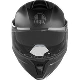 AGV Streetmodular Motorcycle Helmet - Resia - Matte Black/Gray - Medium 2118296002005M