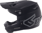 6D ATR-2Y Motorcycle Helmet - Matte Black - Small 11-5600