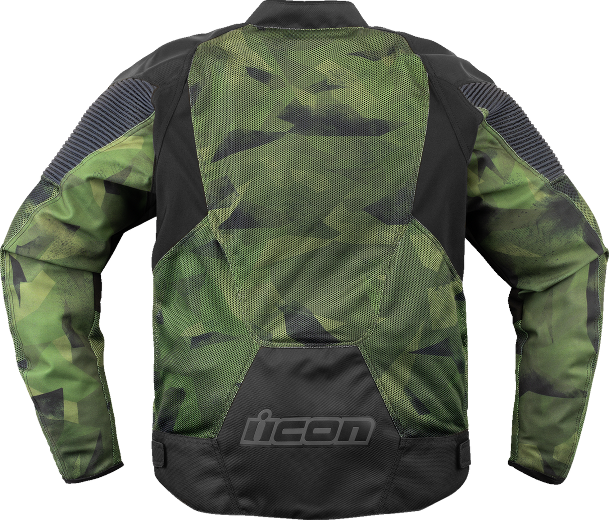 ICON Overlord3 Mesh™ Camo Jacket - Green - 2XL 2820-6710