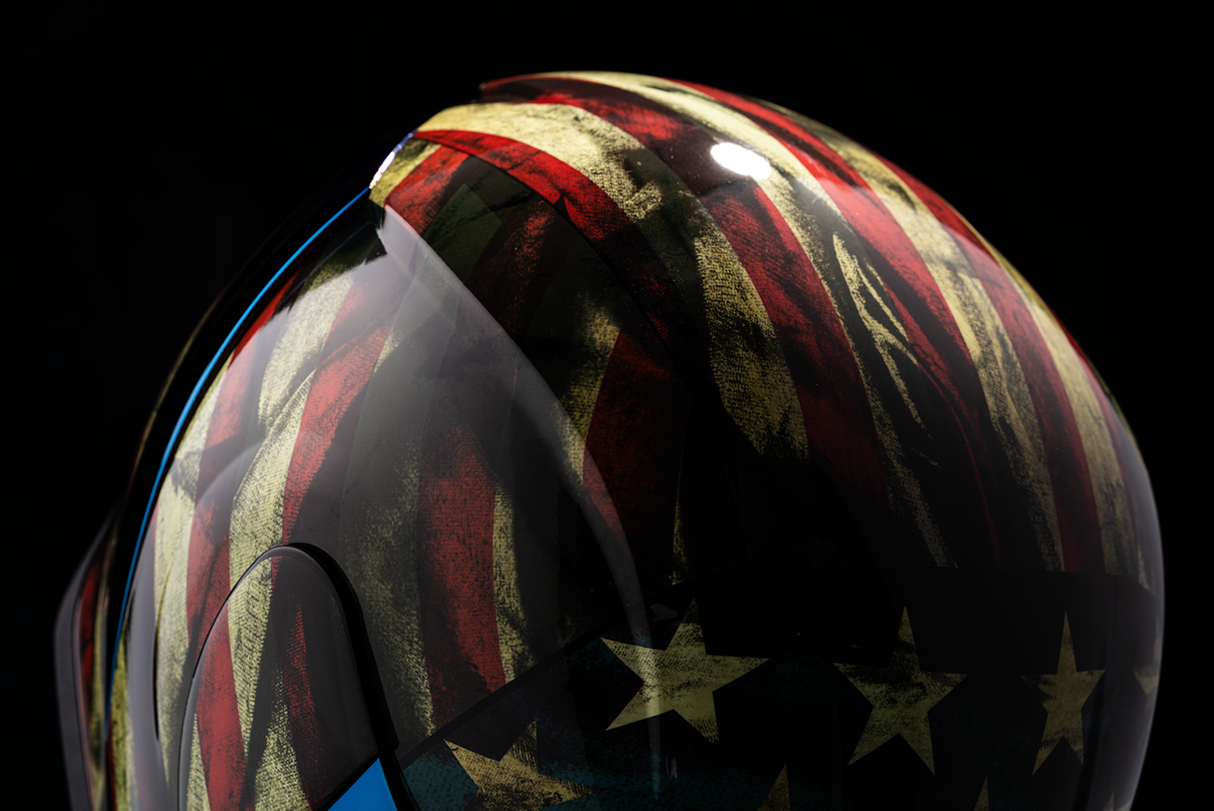 ICON Airform™ Motorcycle Helmet - Old Glory - Small 0101-14783