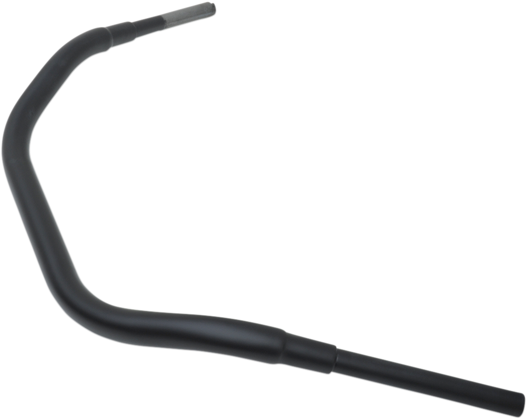 DRAG SPECIALTIES Handlebar - Big Buffalo Bikini - TBW - Flat Black 0601-4298